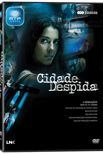 Poster de Série Cidade Despida (2010)