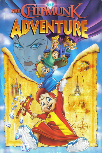  de Filme As Aventuras dos Chipmunk's (1987)