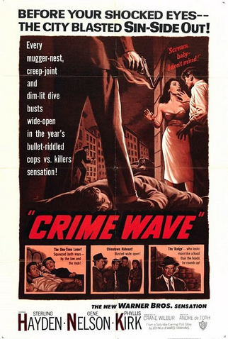 Poster 1 de Filme Cidade Tenebrosa (1953)