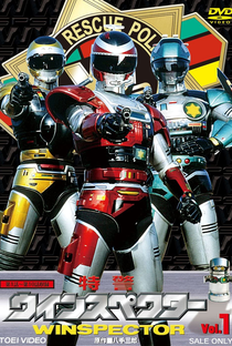 Esquadrão Especial Winspector - Poster / Capa / Cartaz - Oficial 1