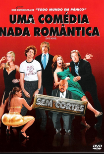 Uma Comédia Nada Romântica - Poster / Capa / Cartaz - Oficial 4