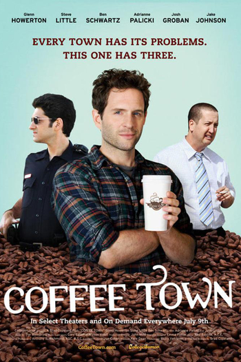 Poster de Filme Coffee Town (2013)