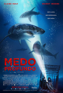 Medo Profundo - Poster / Capa / Cartaz - Oficial 3