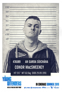 The Young Offenders - Poster / Capa / Cartaz - Oficial 4