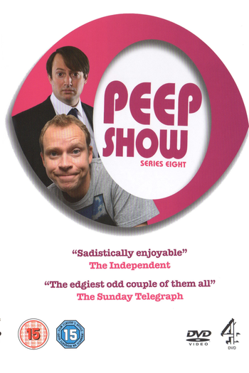  de Série Peep Show (8ª Temporada) (2012)