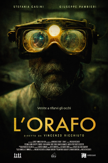 Poster de Filme L'orafo (2023)