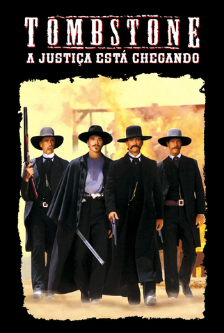 Poster 18 de Filme Tombstone: A Justiça Está Chegando (1993)