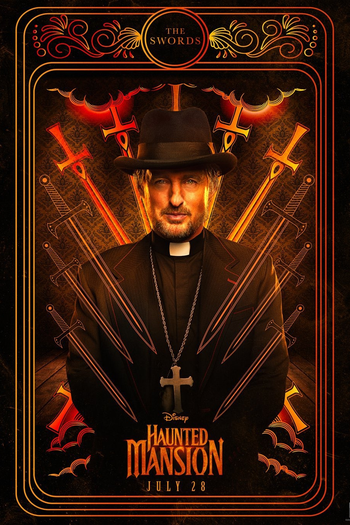  de Filme Mansão Mal-Assombrada (2023)