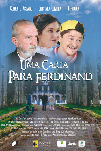 Poster de Filme Uma Carta para Ferdinand (2020)