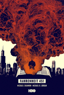 Fahrenheit 451 - Poster / Capa / Cartaz - Oficial 3