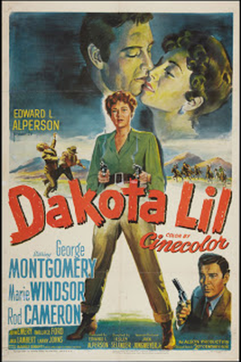 Poster de Filme A Bela Lil (1950)