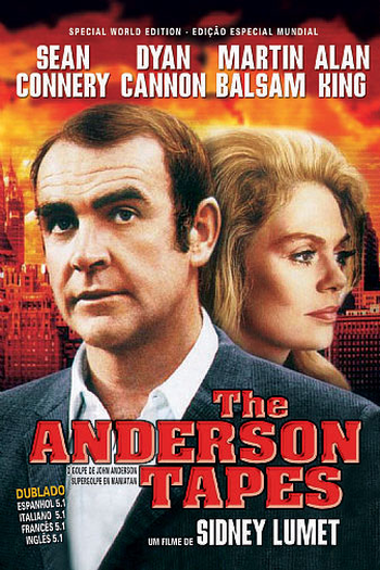  de Filme O Golpe de John Anderson (1971)