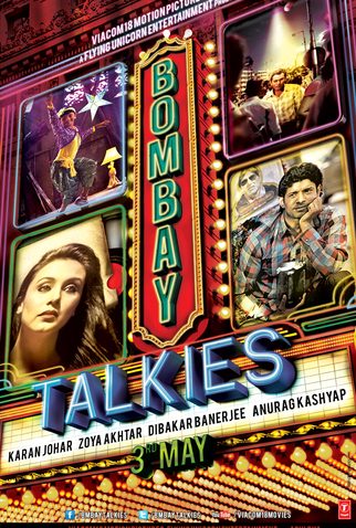 Poster 1 de Filme Bombay Talkies (2013)