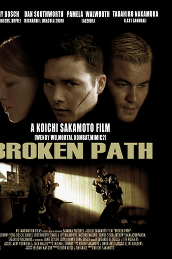 Poster de Filme Máscara de Sangue (2008)