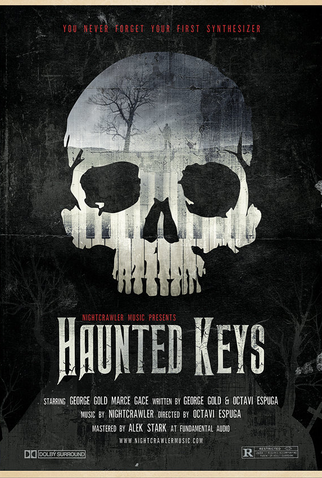 Poster 1 de Curta Nightcrawler: Haunted Keys (2015)