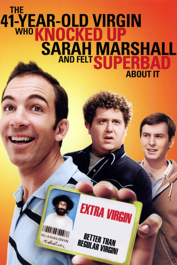  de Filme Um Virgem De 41 Anos Ligeiramente Em Apuros (2010)