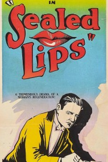 Poster de Filme Lábios Selados (1925)