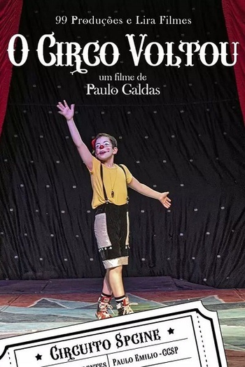 Poster de Filme O circo voltou (2019)