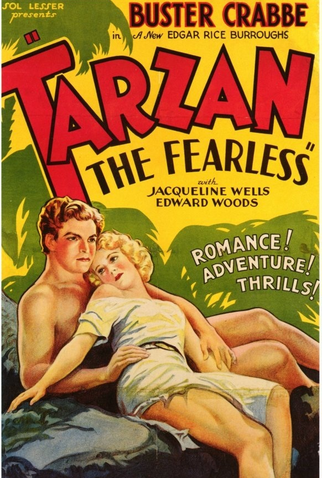 Poster 1 de Filme Tarzan, O Destemido (1933)