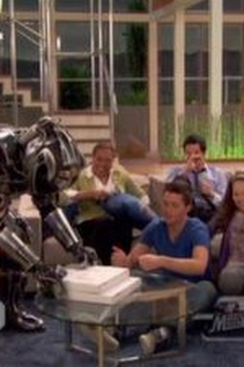 Poster de Episódio Exoskeleton vs. Grandma (2012)