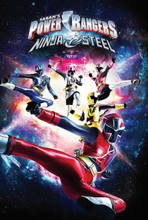 Power Rangers Aço Ninja - Poster / Capa / Cartaz - Oficial 1