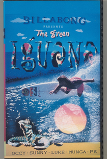 The Green Iguana - Poster / Capa / Cartaz - Oficial 1