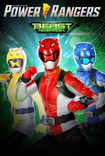 Power Rangers Morfagem Feroz (1ª Temporada) - Poster / Capa / Cartaz - Oficial 1