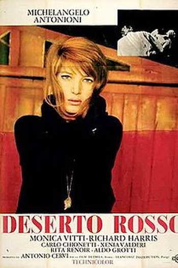  de Filme O Deserto Vermelho (1964)