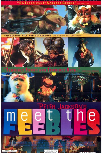  de Filme Meet the Feebles (1989)