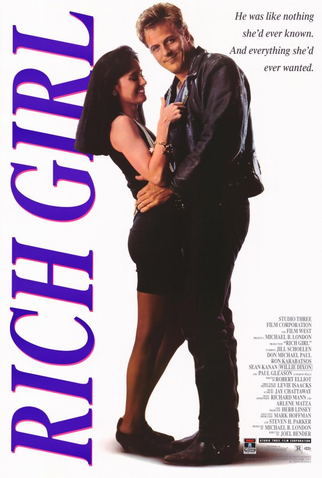 Poster 1 de Filme Uma Rica Mulher (1991)