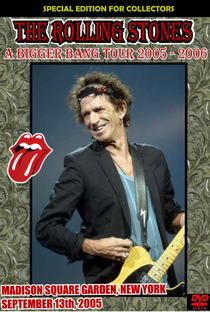 Rolling Stones - Madison Square Garden 2005 - Poster / Capa / Cartaz - Oficial 1