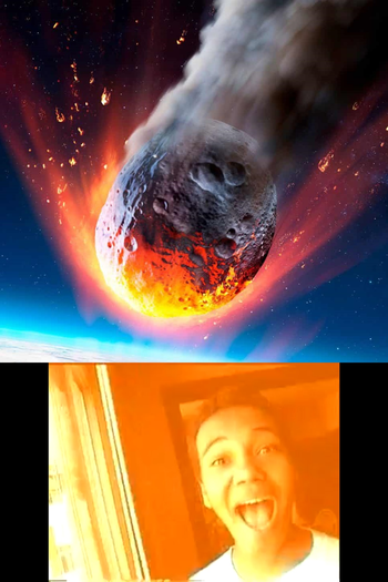 Poster de Curta Asteroide (2000)