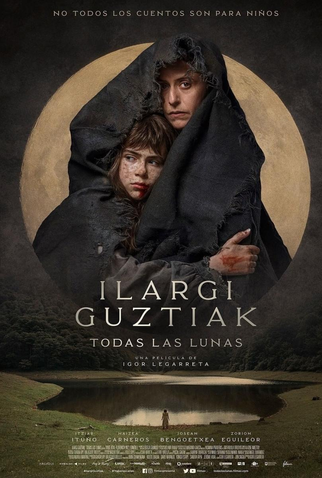 Poster 1 de Filme Todas as Luas (2020)