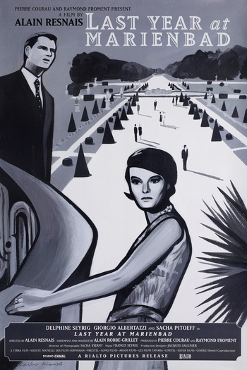  de Filme O Ano Passado em Marienbad (1961)