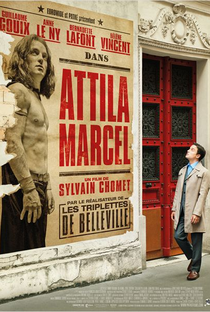 Attila Marcel - Poster / Capa / Cartaz - Oficial 1