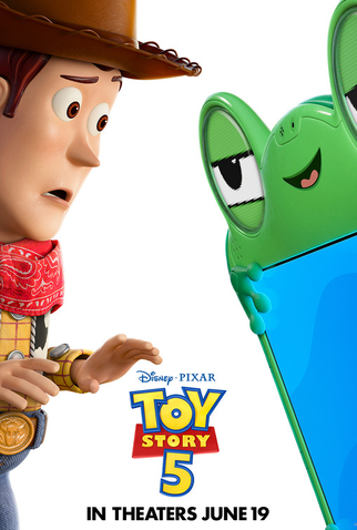 Poster 5 de Filme Toy Story 5 (2026)