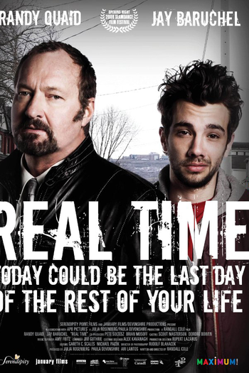 Poster de Filme Real Time (2008)