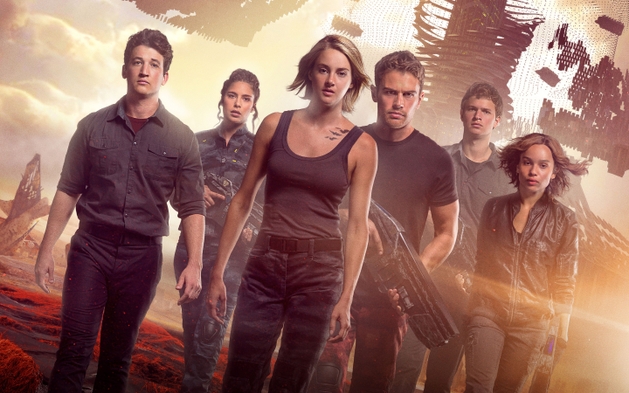 A Série Divergente: Convergente | Confira online o terceiro filme da saga com Shailene Woodley