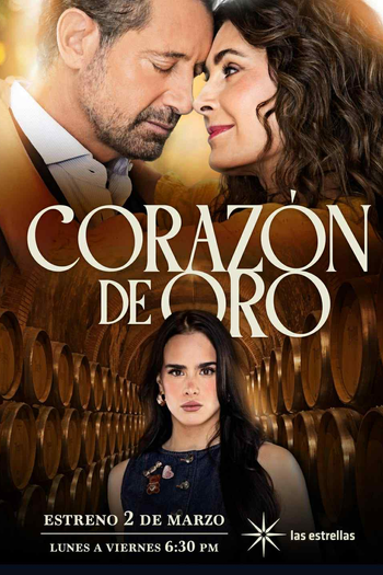 Poster de TV Corazón De Oro (2026)