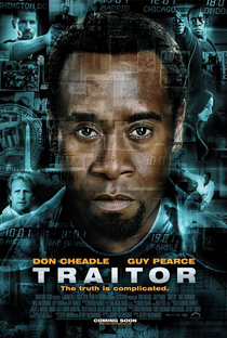 O Traidor - Poster / Capa / Cartaz - Oficial 2