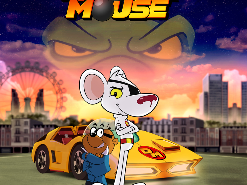 Foto 1 de Danger Mouse (1ª Temporada)