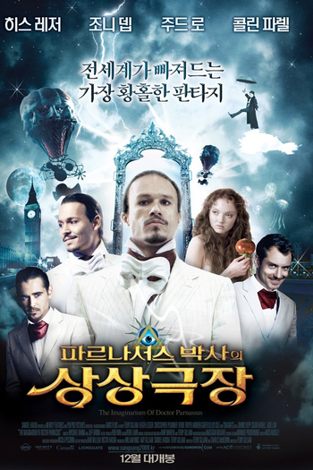  de Filme O Mundo Imaginário do Dr. Parnassus (2009)