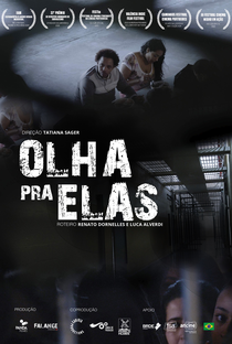 Olha Pra Elas - Poster / Capa / Cartaz - Oficial 1
