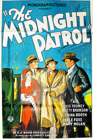 Poster 1 de Filme The Midnight Patrol (1932)