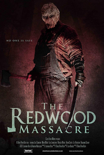 The Redwood Massacre - Poster / Capa / Cartaz - Oficial 2
