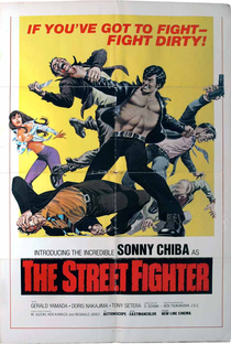 Street Fighter - O Original - Poster / Capa / Cartaz - Oficial 2