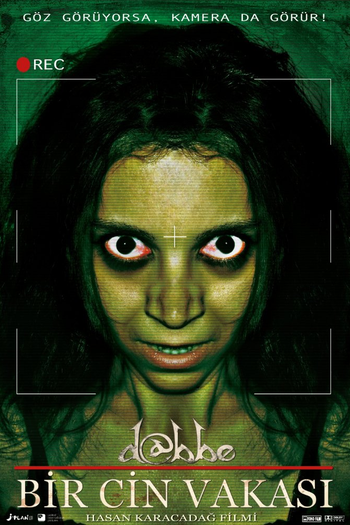 Poster de Filme Dabbe: Bir cin vakasi (2012)