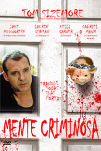 Mente Criminosa - Poster / Capa / Cartaz - Oficial 1