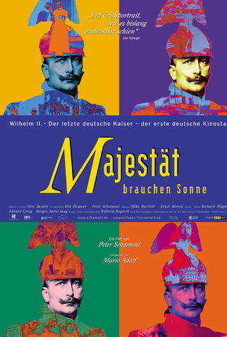 Poster 1 de Filme Majestade precisa de sol (2000)