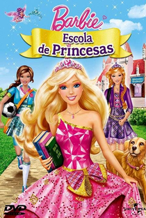 Barbie: Escola de Princesas - Poster / Capa / Cartaz - Oficial 1